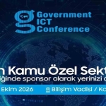 Kamu Bilgi ve İletişim Teknolojileri Konferansı 2026 İçin Geri Sayım!