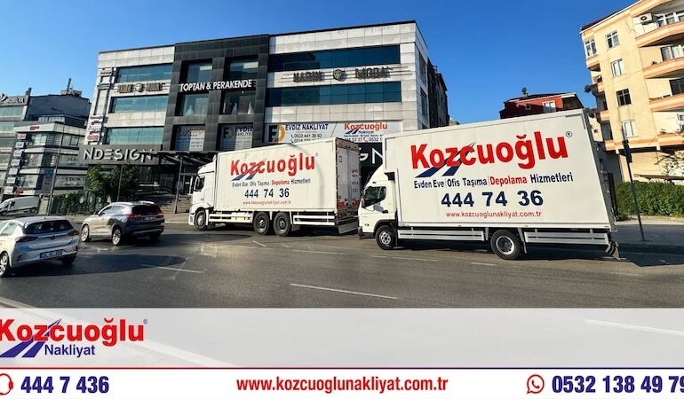 İstanbulda Profesyonel Evden Eve Nakliyat Nasıl Yapılır? – Kozcuoğlu