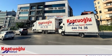 Antalya Evden Eve Nakliyat Firması – Kozcuoğlu Nakliyat