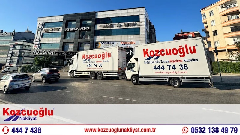 Antalya Evden Eve Nakliyat Firması – Kozcuoğlu Nakliyat
