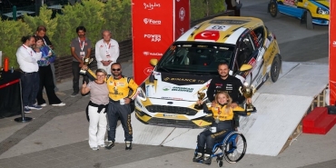 Kübra Denizci Keskin Eskişehir Rallisi’nde Kadın Pilotlar Birinciliğini Kazandı