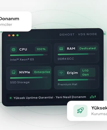 VDS Kiralama ve Satın Alma Arasındaki Farklar Nelerdir?