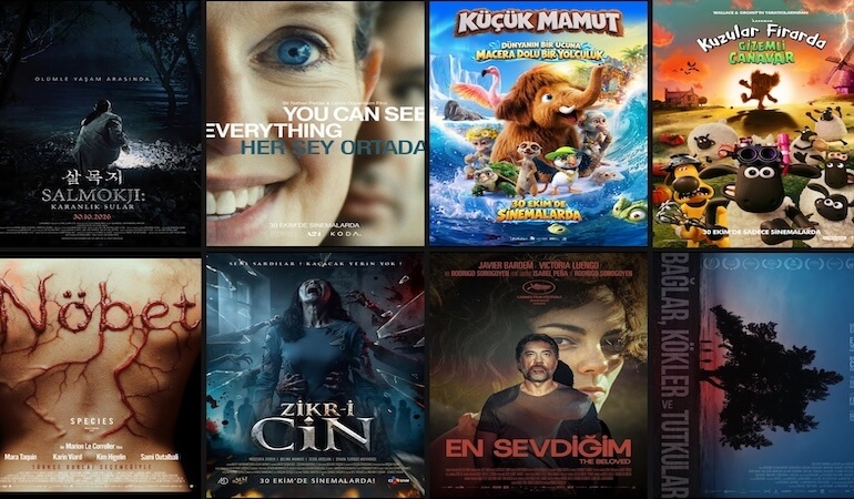 30 Ekim Vizyondaki Filmler Belli Oldu: Korku, Animasyon ve Dram Bir Arada